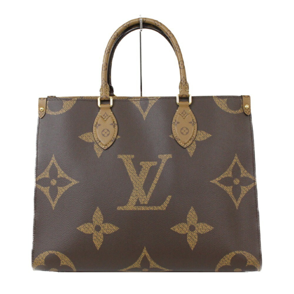Louis Vuitton On the Go Monogram Giant Reverse bag classic tote handbag shoulder